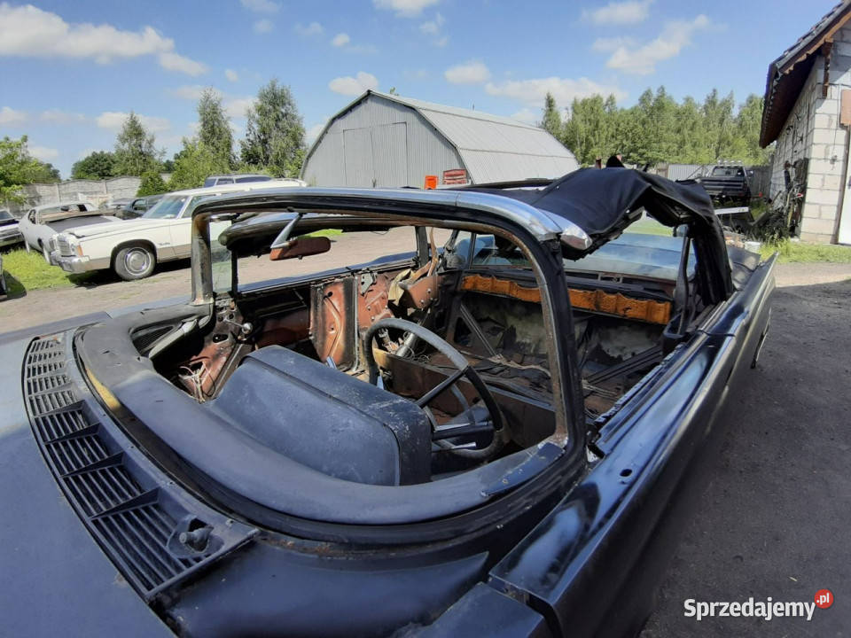 Lincoln Town Car Continental Convertible 1959 Sulechów