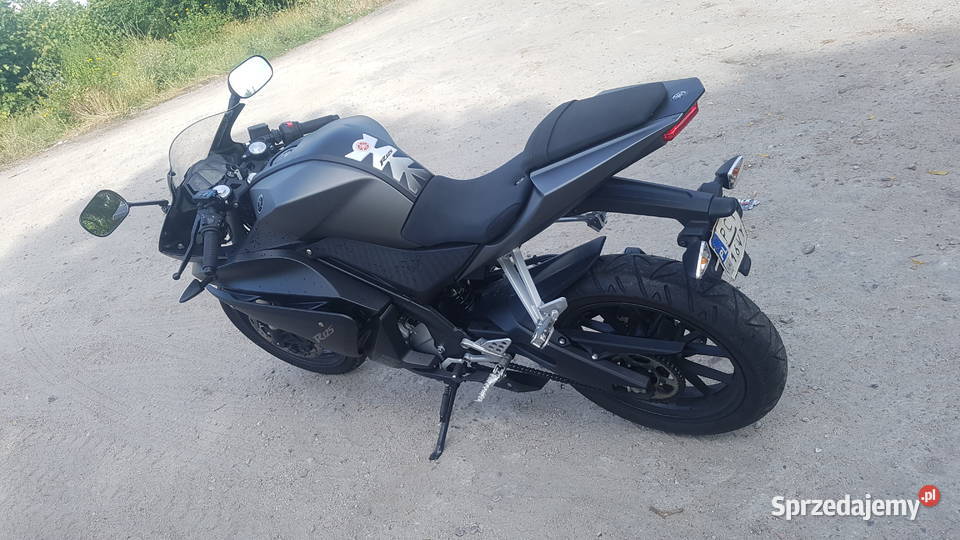 Yamaha Yzf r125 2016r ABS Grzane manetki manualna