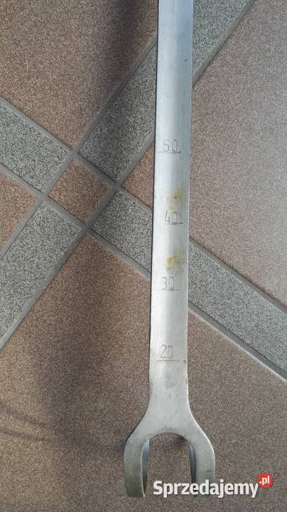 Hak do wyciągania mięsa z kotła ze stali Łódź