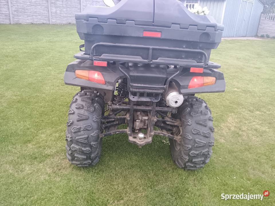 Quad Benyco 300 4x4 bez prawa rejestracji Brzeziny
