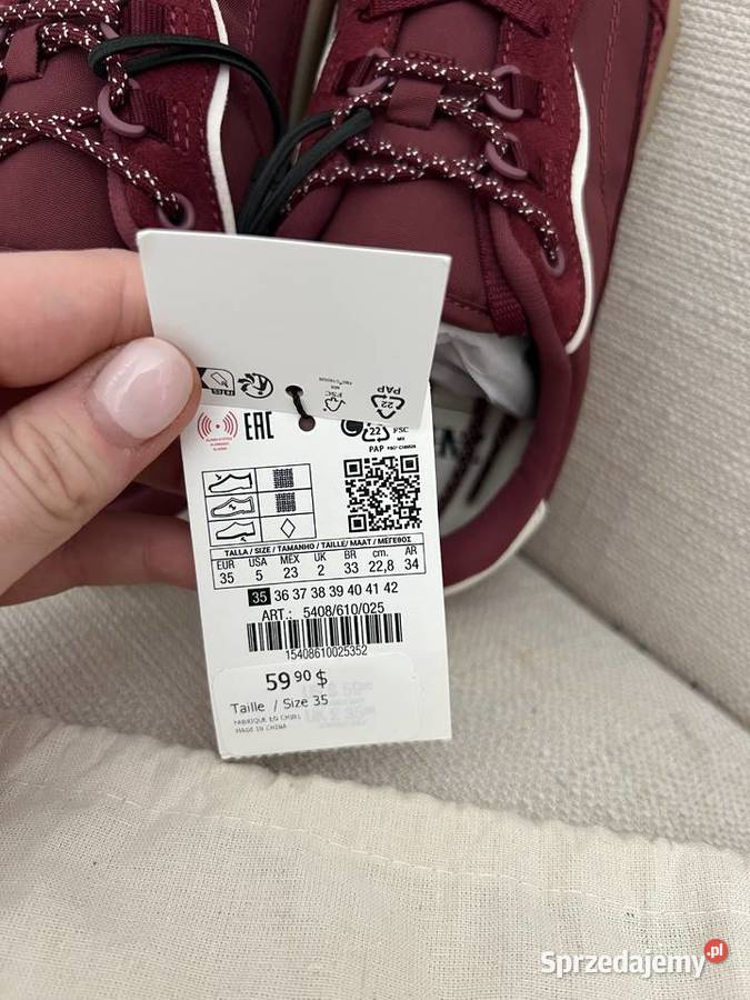 Buty damskie Zara Gdańsk