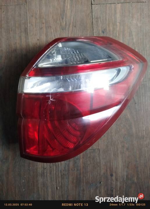 Lampa tylna prawa tył Subaru Legacy IV Lampy tylne Łódź