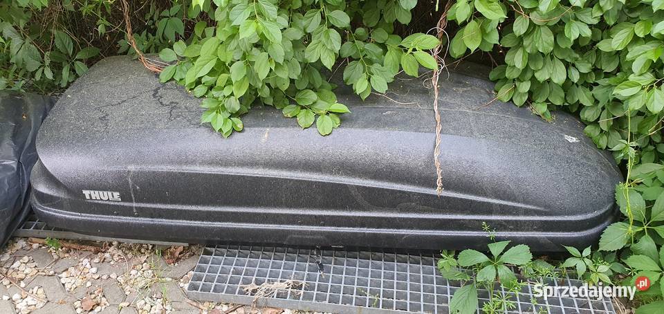 Thule części akcesoria box bagażnik uchwyt mazowieckie Warszawa