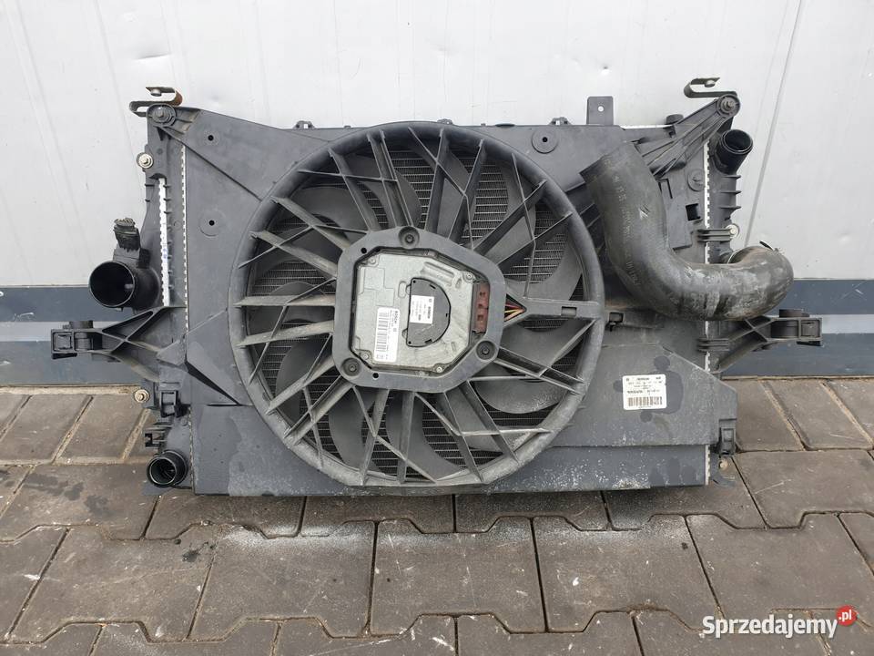 Volvo S60 24 T TURBO CHŁODNICE KOMPLET CHŁODNIC Janów