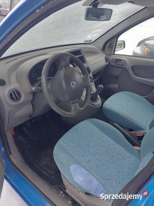Fiat Panda 11 2004 Rok produkcji 2004 Wojcieszków