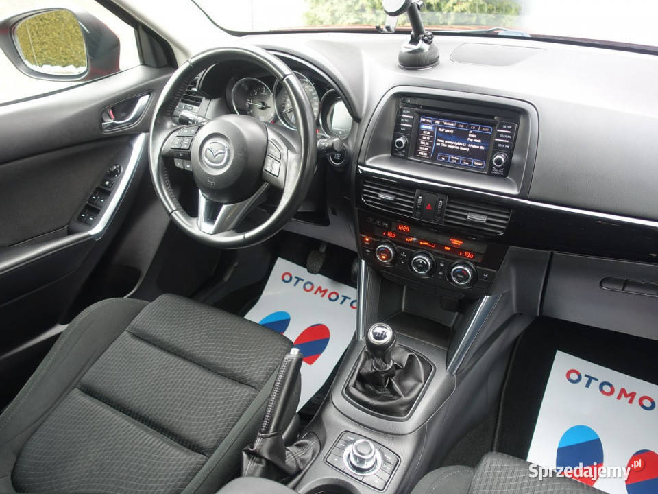Mazda CX5 22D Klimatronik Alu Światła dzienne 4/5 Częstochowa