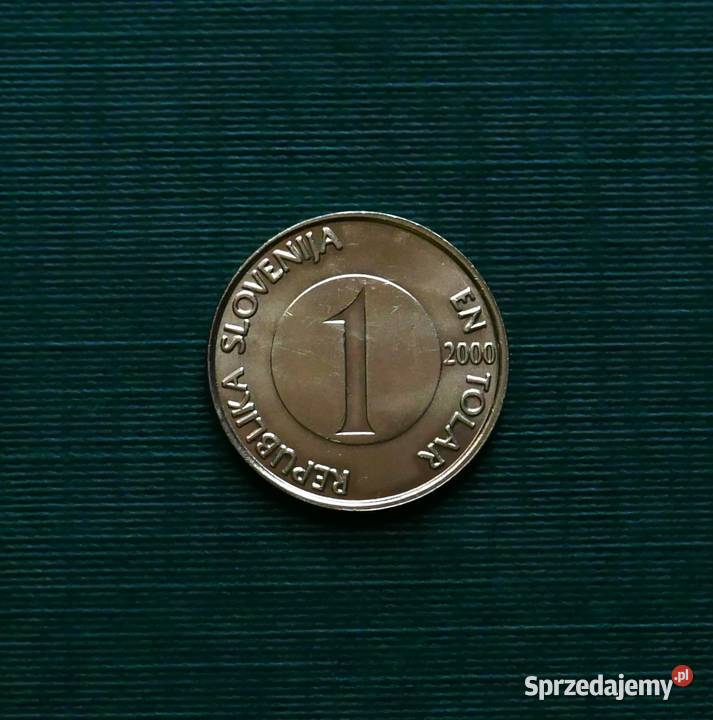 SŁOWENIA 1 tolar 2000r Gliwice