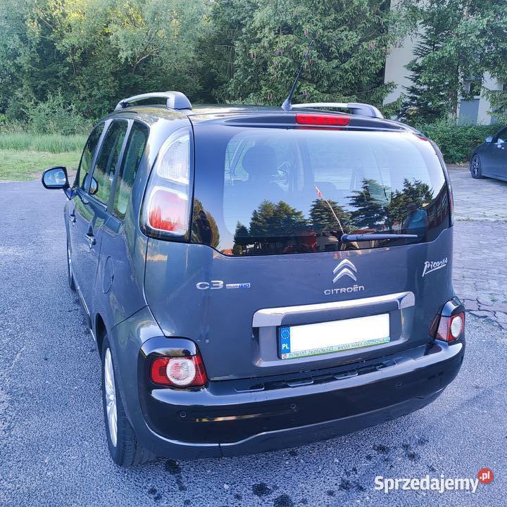 Citron C3 Picasso HAK Pierwszy właściciel w 99KM Krajenka