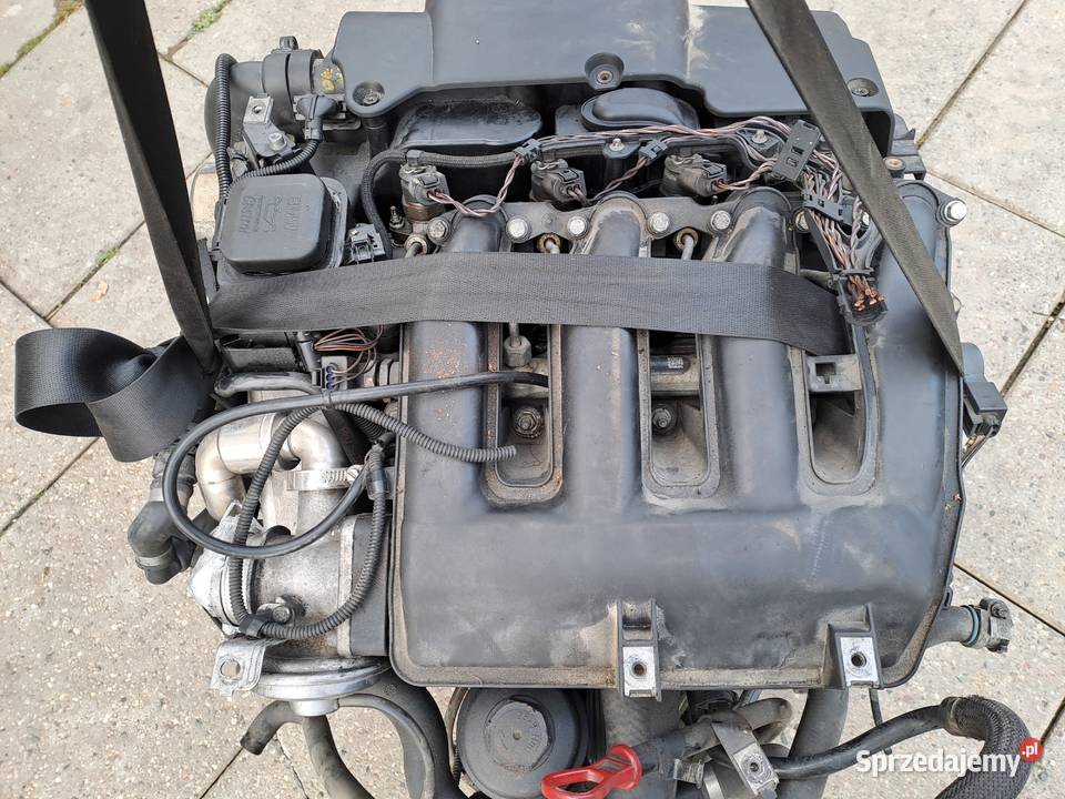 BMW E46 20TD M47D20204D4 Euro4 silnik kompletny Jastrzębie-Zdrój