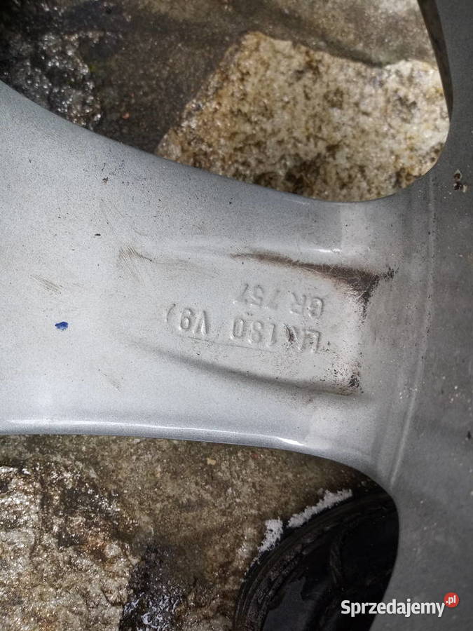 alufelga ALUTEC 17 5x130 et55 VW TOUAREG Średnica 17" Lubicz Górny