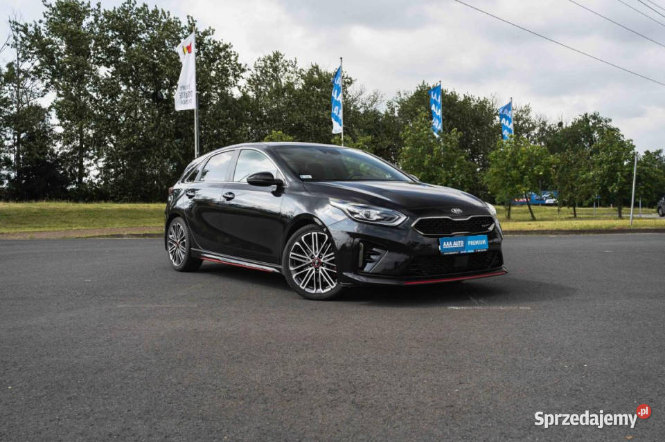 Kia Ceed 16 TGDI GT 34548km Zabrze