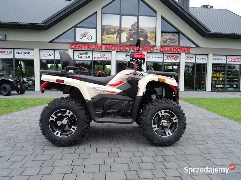 ASIX CHALLENGER EEC 300 21 Kolor Białoczerwony małopolskie Głogoczów