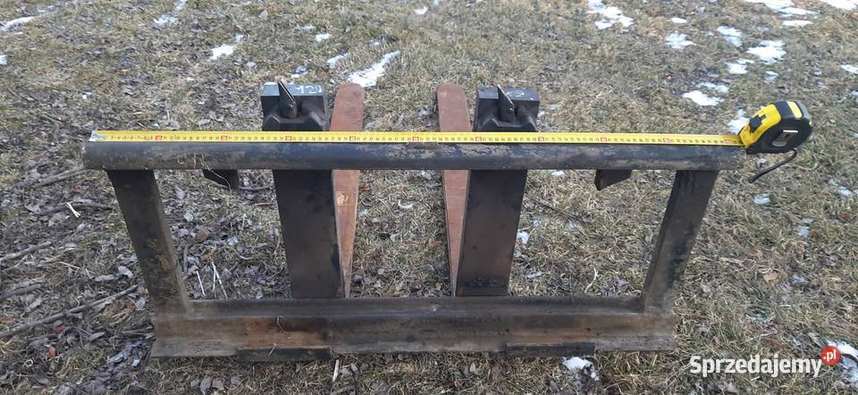 Widły do palet do Tura euroramka karetka Osprzęt roboczy Rolnictwo Zakopane sprzedam