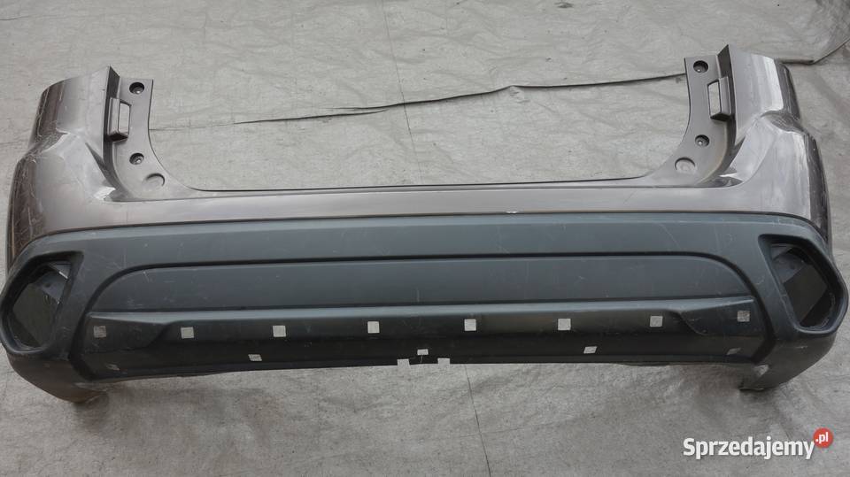 MITSUBISHI OUTLANDER III LIFT ZDERZAK TYŁ TYLNY zderzaki Ruda Śląska