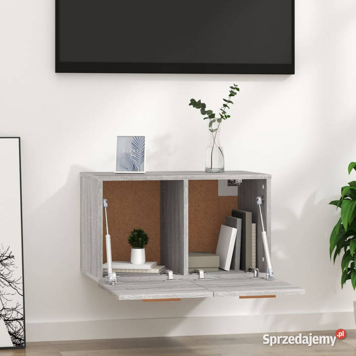 Szafka wisząca szary dąb sonoma 60x365x35 Warszawa