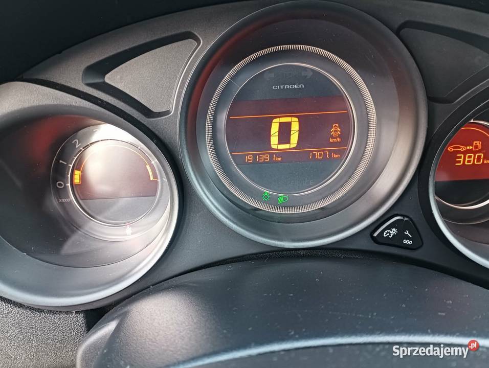 Citroen C4 16 Rok produkcji 2012 Citroën Łopuszno