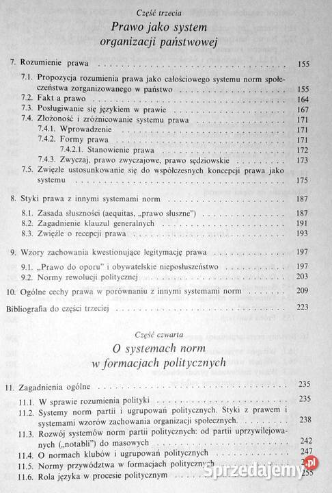 Wiążące wzory zachowania Stanisław Ehrlich Chełm