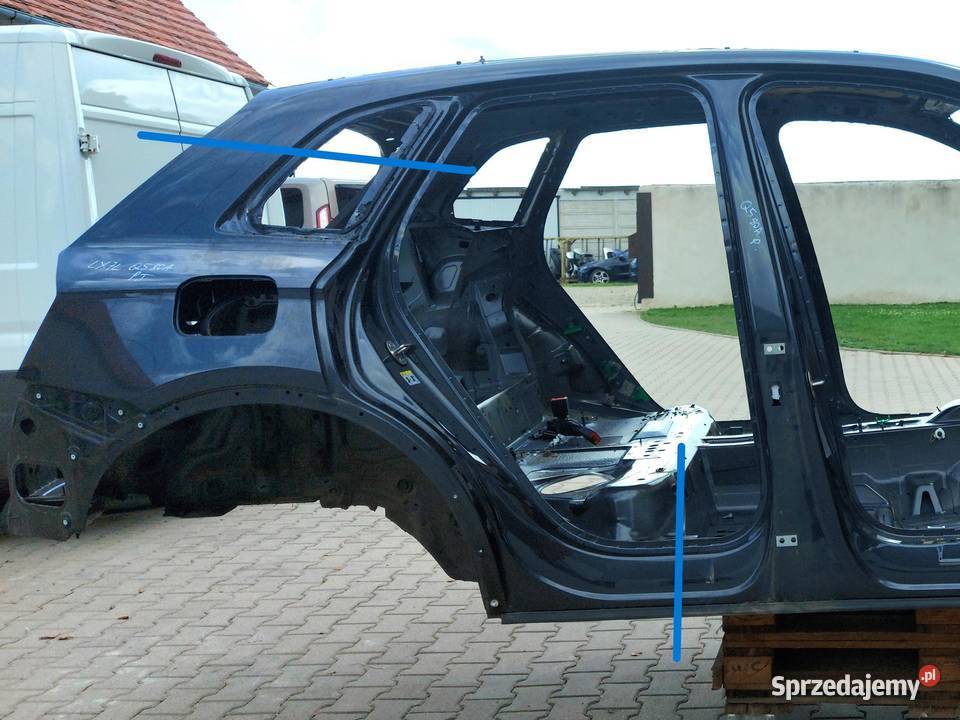 Audi Q5 80A 45 TFS błotnik ćwiartka prawa tył