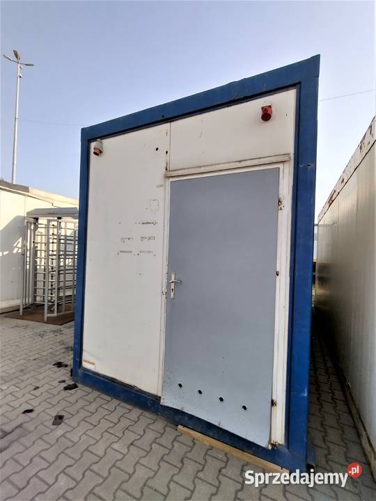 barak kontener zaplecze budowy Zgorzelec