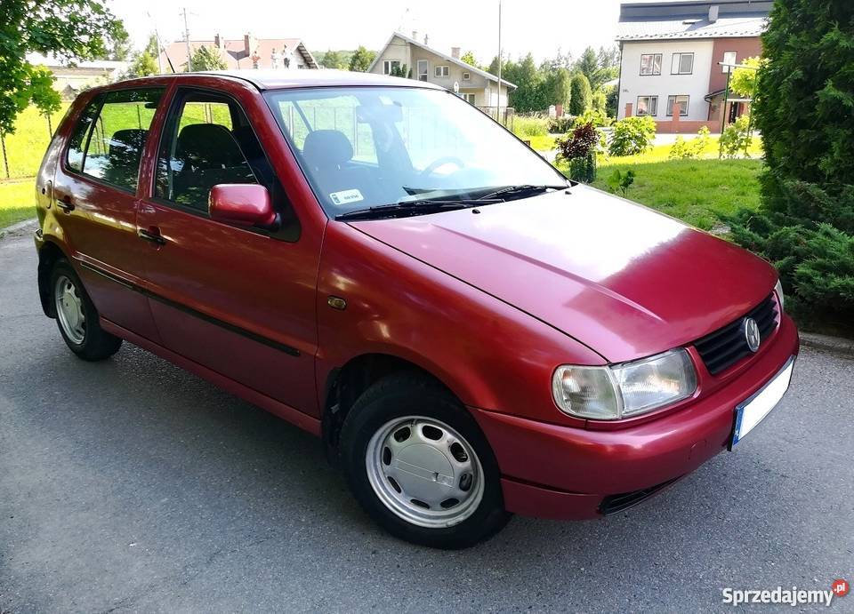 VW Polo 14 Wspomaganie Klima 1998 Stan