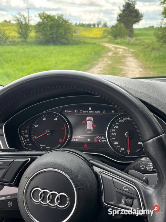 PRYWATNIE Sprzedam Audi A4B9 Avatn system Start-Stop Gniew