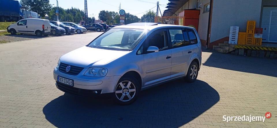 volkswagen touran 19 tdi manualna Krosno