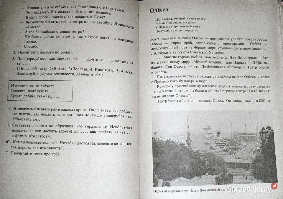 Ruski jazyk kl 1 Język rosyjski Halina Dąbrowska Chełm sprzedam