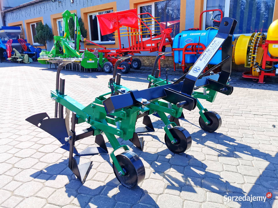 Pielniko obsypnik 3 sekcyjny sekcje WZMOCNIONY podkarpackie