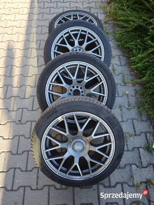 Koła 18 MAM GT1 5x112 5x100 opony całoroczne