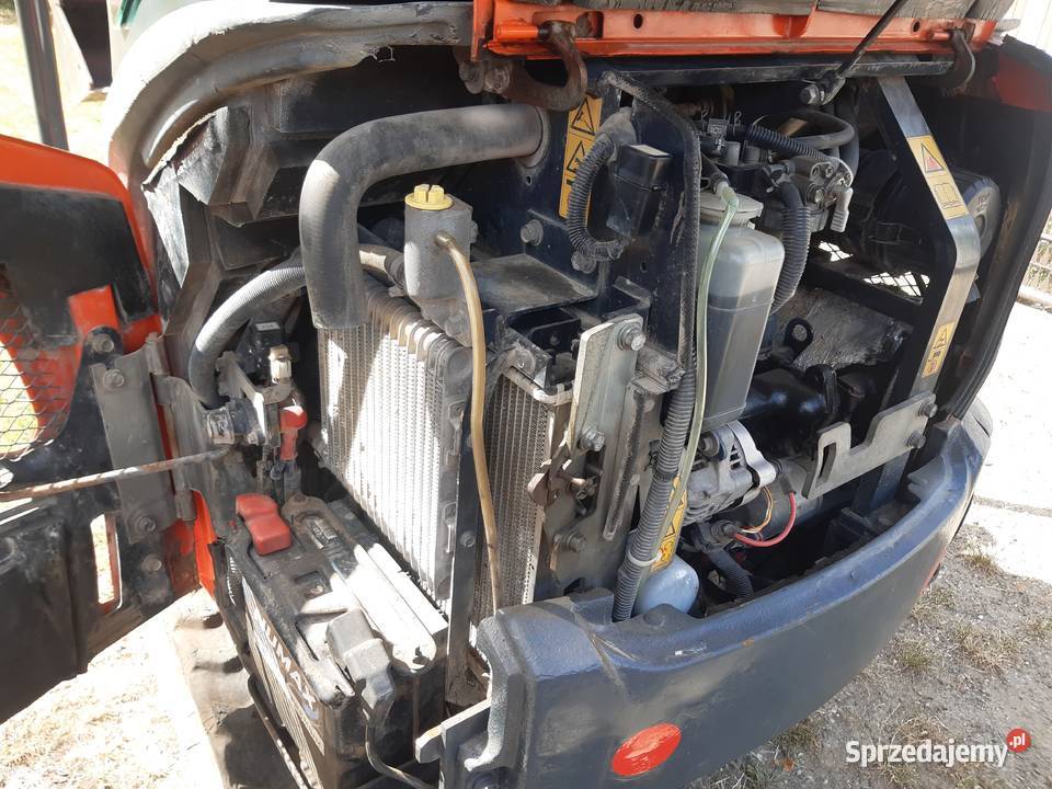 Minikoparka kubota kx 0154 jcb bobcat yanmar cat Majdan Królewski sprzedam