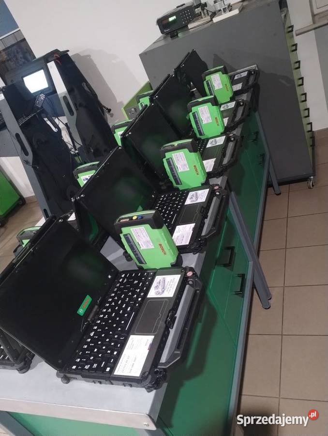 Getac Dcu 220 do zdalne diagnozy 3500 pln Bielsko-Biała sprzedam