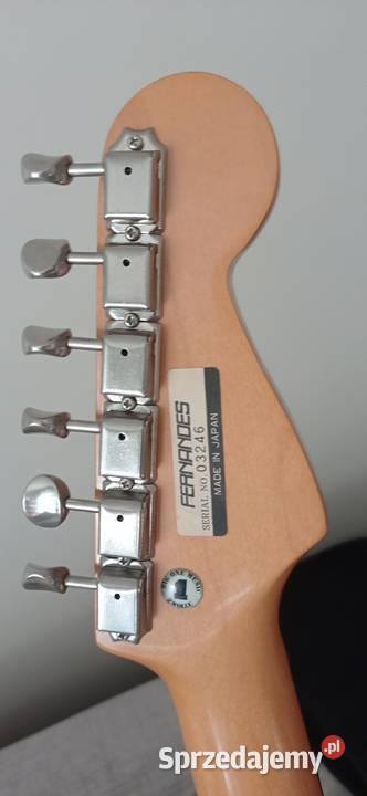 Gitara leworęczna Fernandez Revival leworęczna Drawsko Pomorskie