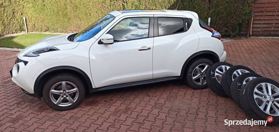 Nissan Juke 12 benzyna 2015 rzarejestrowany komputer pokładowy Leszno