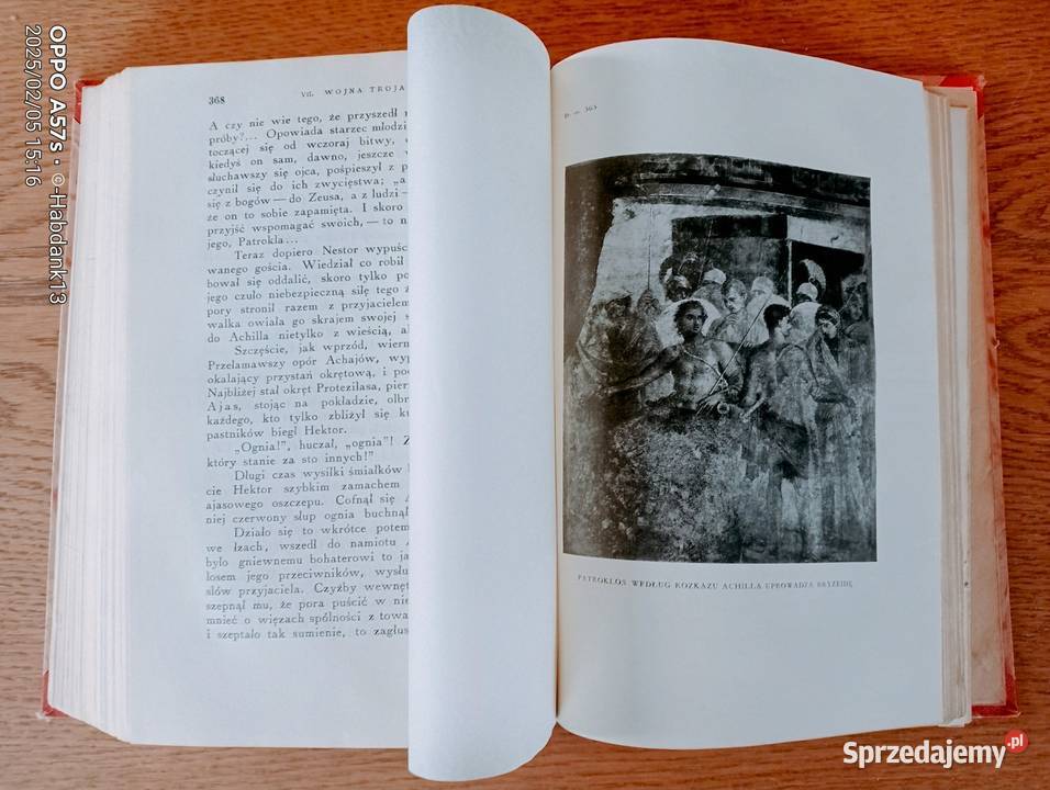 Starożytność bajeczna pierwsze wydanie 1930 Bychawka Trzecia