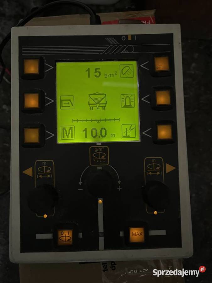 Pilot posypywarki solarki Schmidt Stratos