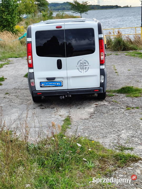 Opel Vivaro Kamper 2014 20 CDTI 114 BusKamper Międzyzdroje