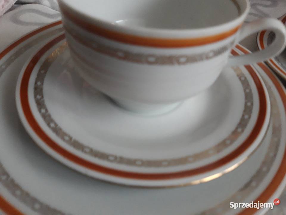 Trio śniadaniowe 2 komplety mazowieckie Warszawa