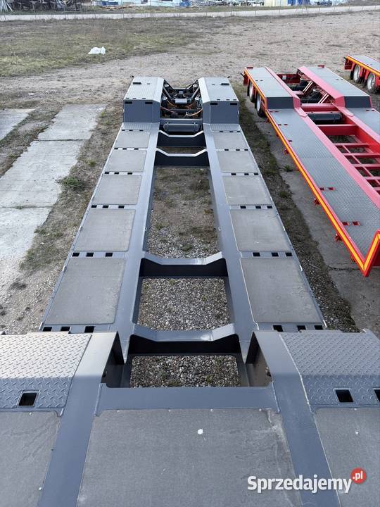Naczepa niskopodwoziowa Krollseg One warmińsko-mazurskie sprzedam