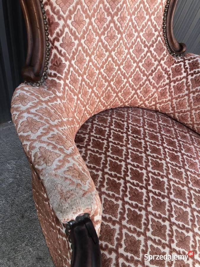 Zabytkoowy Fotel Łowicz sprzedam