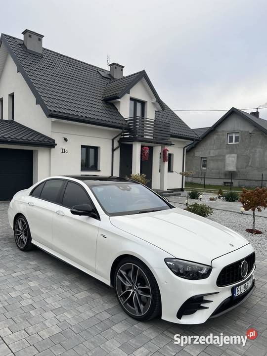 MercedesBenz Klasa E MercedesBenz E53 AMG 4Matic podlaskie Łomża