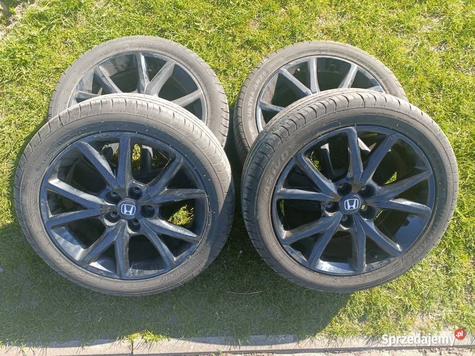 Opony Arivo MS 22545 R17 94W czarne felgi 2 stan Syców