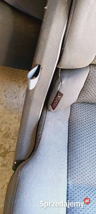 VW TOURAN CADDY FOTELE TYŁ FOTEL KIEROWCY ISOFIX Fotele i kanapy Lublin