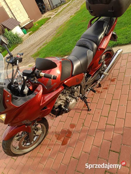 Honda CBf 1000 sprzedam mazowieckie Repki sprzedam