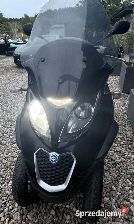 Motocykl Piaggio MP3 Strzelce Krajeńskie