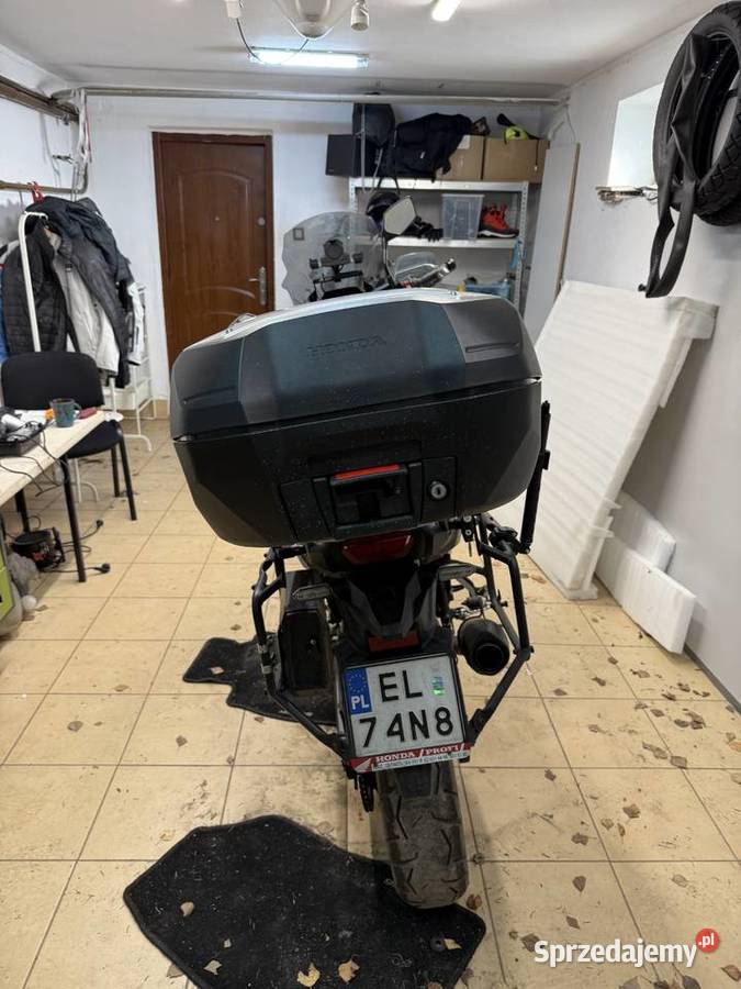 Honda Transalp 750 łódzkie Łódź