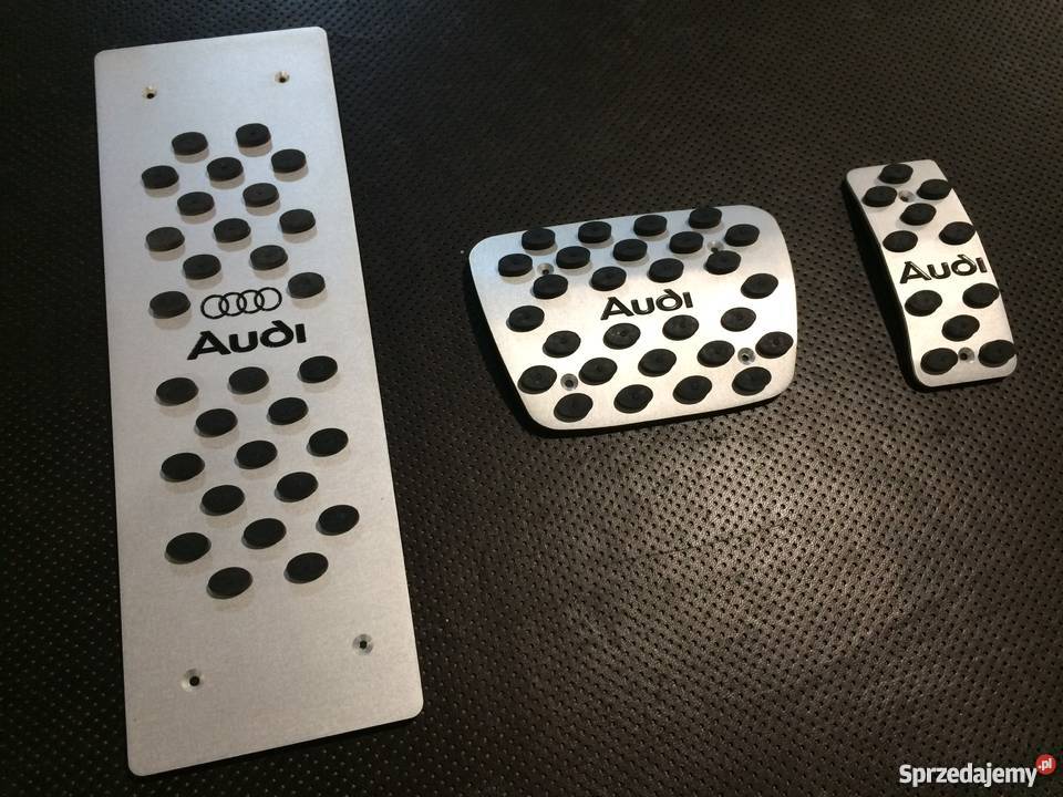 NAKLADKINA PEDALY ALUMINIOWE Audi A4 B8 20072015 Starachowice