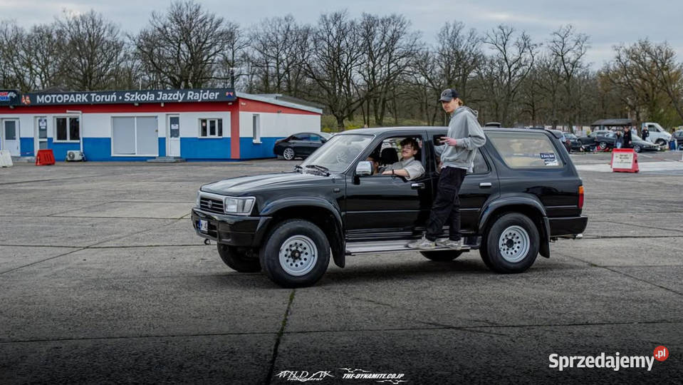 Toyota 4runner mazowieckie Trzciany sprzedam