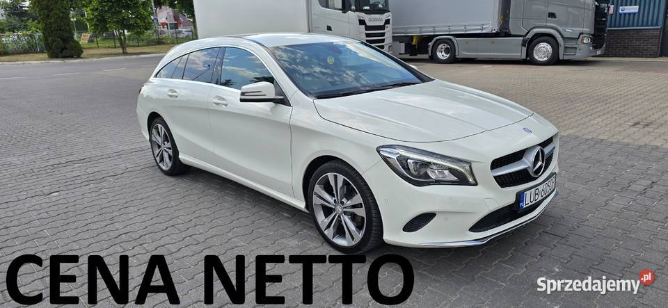 MERCEDES CLA 200 AUTOMAT SALON POLSKA Rok produkcji 2017 Świdnik