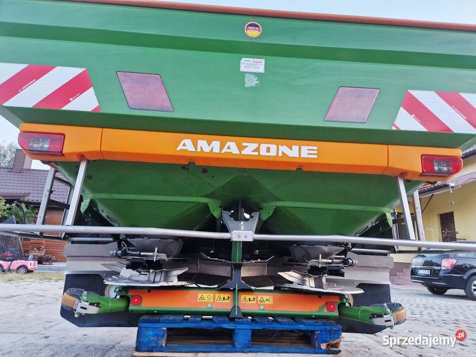 Rozsiewacz Amazone TS 4200 Hydro ISOBUS waga Żelechlinek