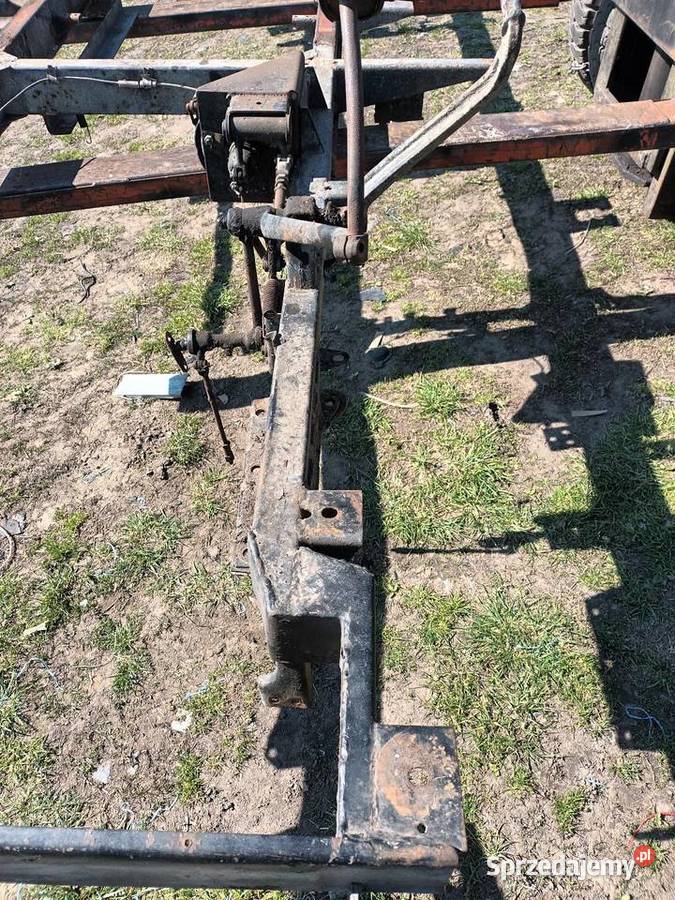 Rama zuk przyczepka itp Zawieszenie i amortyzacja